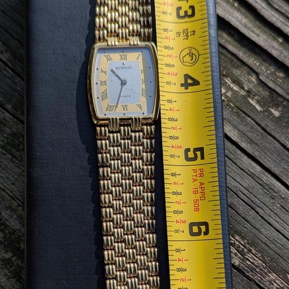 Movado Gold Watch - Picture 12 of 14